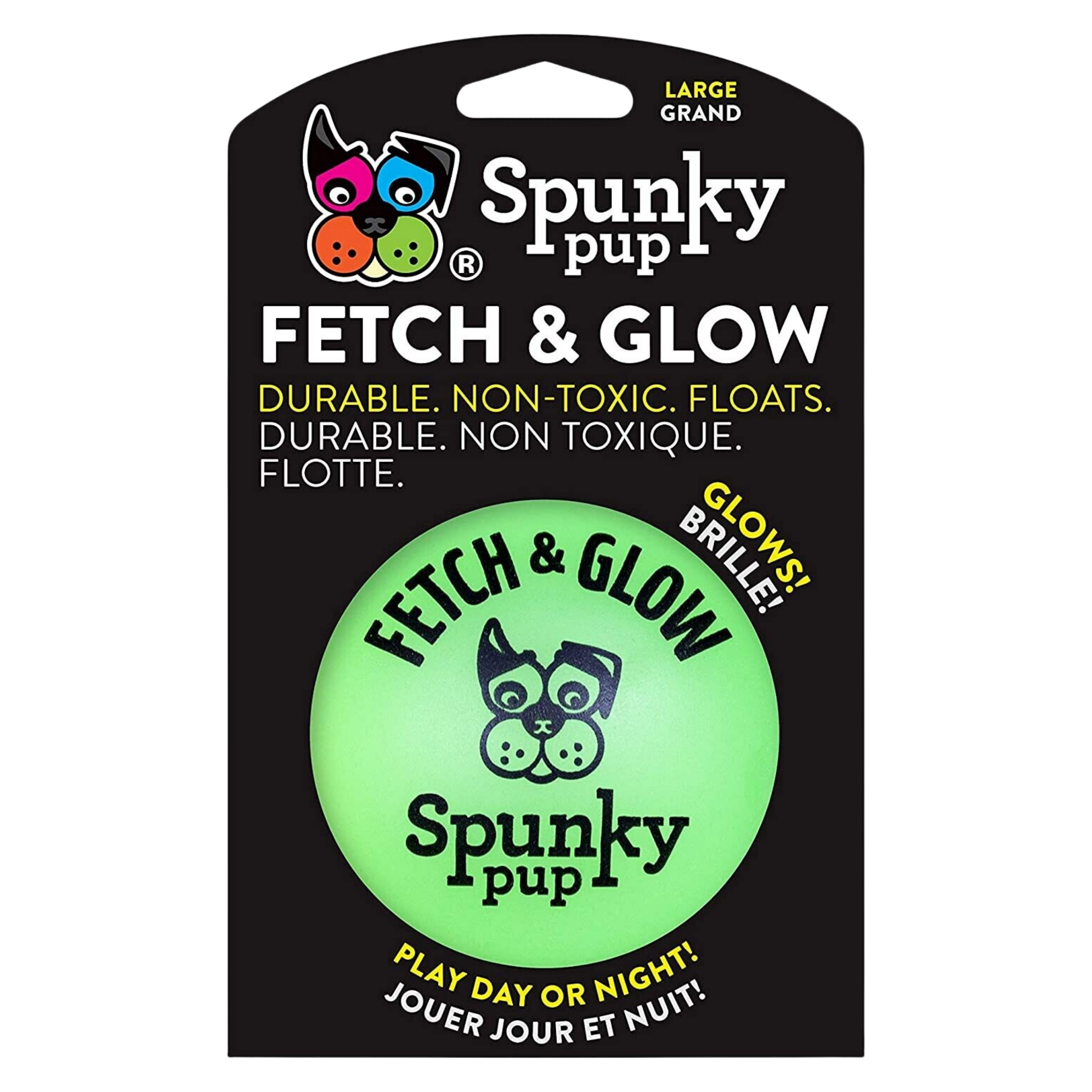 Spunky Pup Fetch & Glow Large
