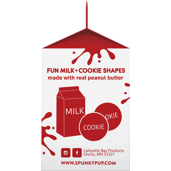 Spunky Pup Milk & Cookies Peanut Butter 4oz