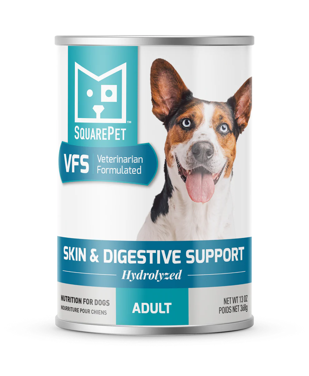 Square Pet Vfs Skin & Digestive Support 13Oz/369G