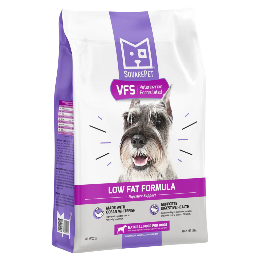Square Pet Vfs Low Fat Formula 4.4Lb/2Kg