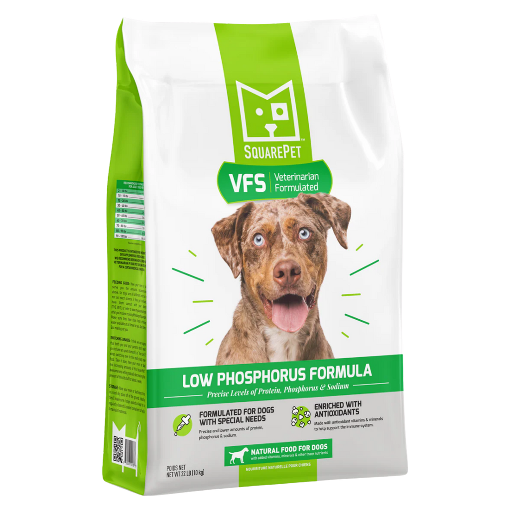 Square Pet VFS Low Phosphorus Formula 4.4lb/2kg