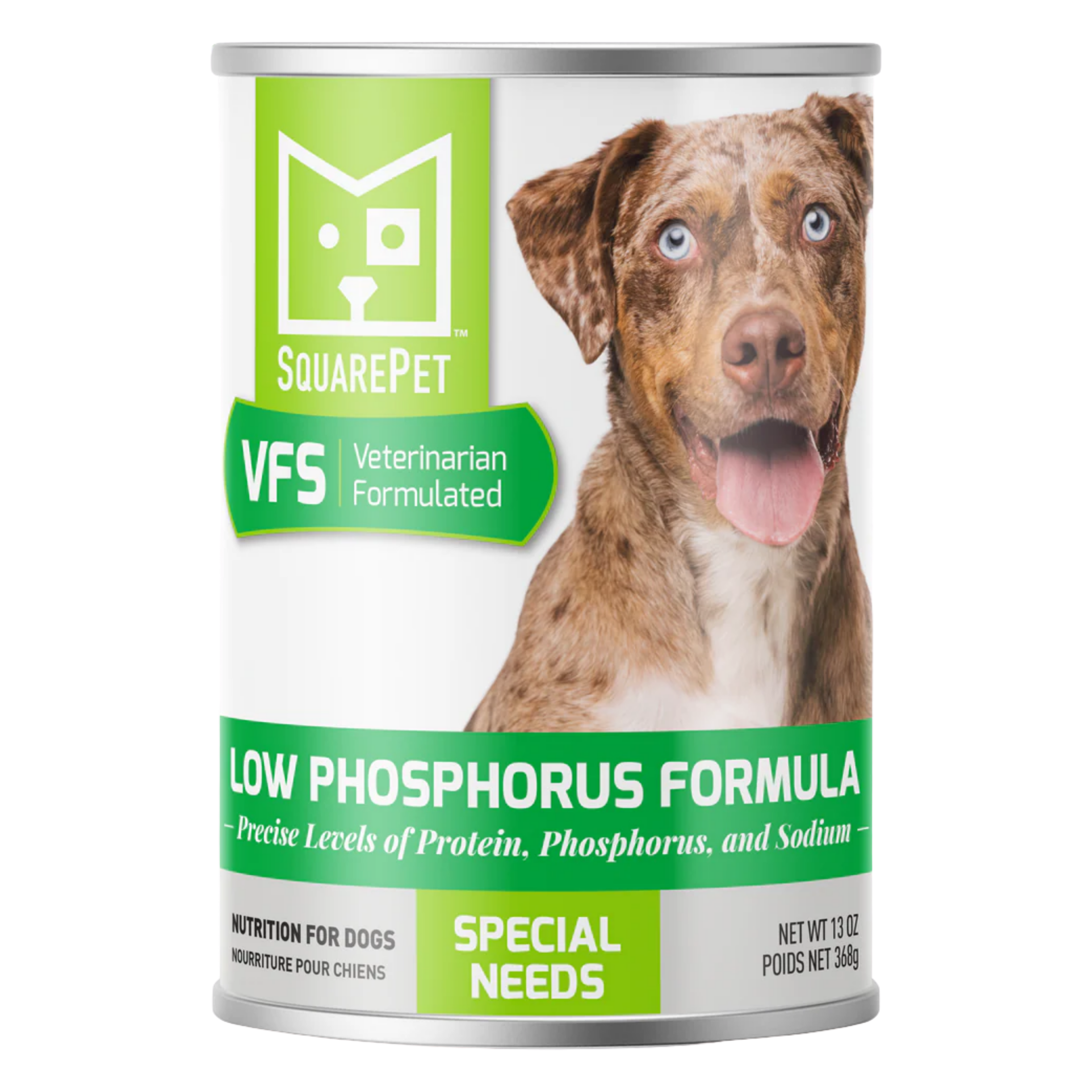 Square Pet Vfs Low Phospherus Formula 13Oz/369G