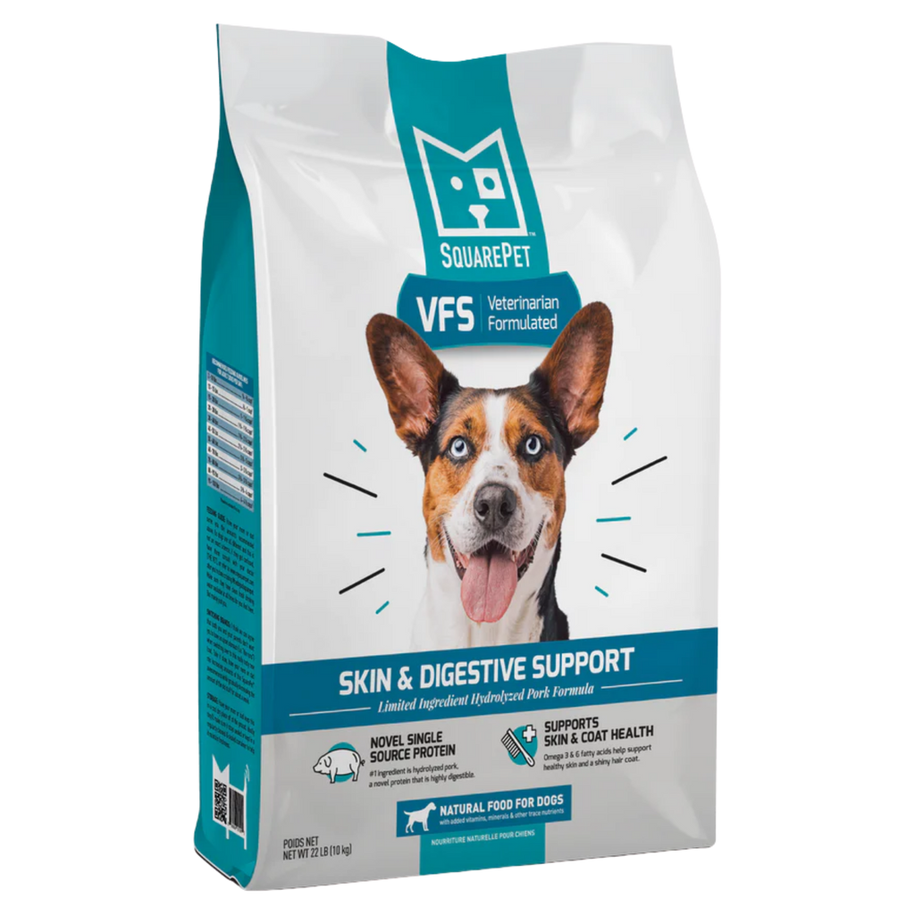 Square Pet Vfs Skin & Digestive Support 22Lb/10Kg