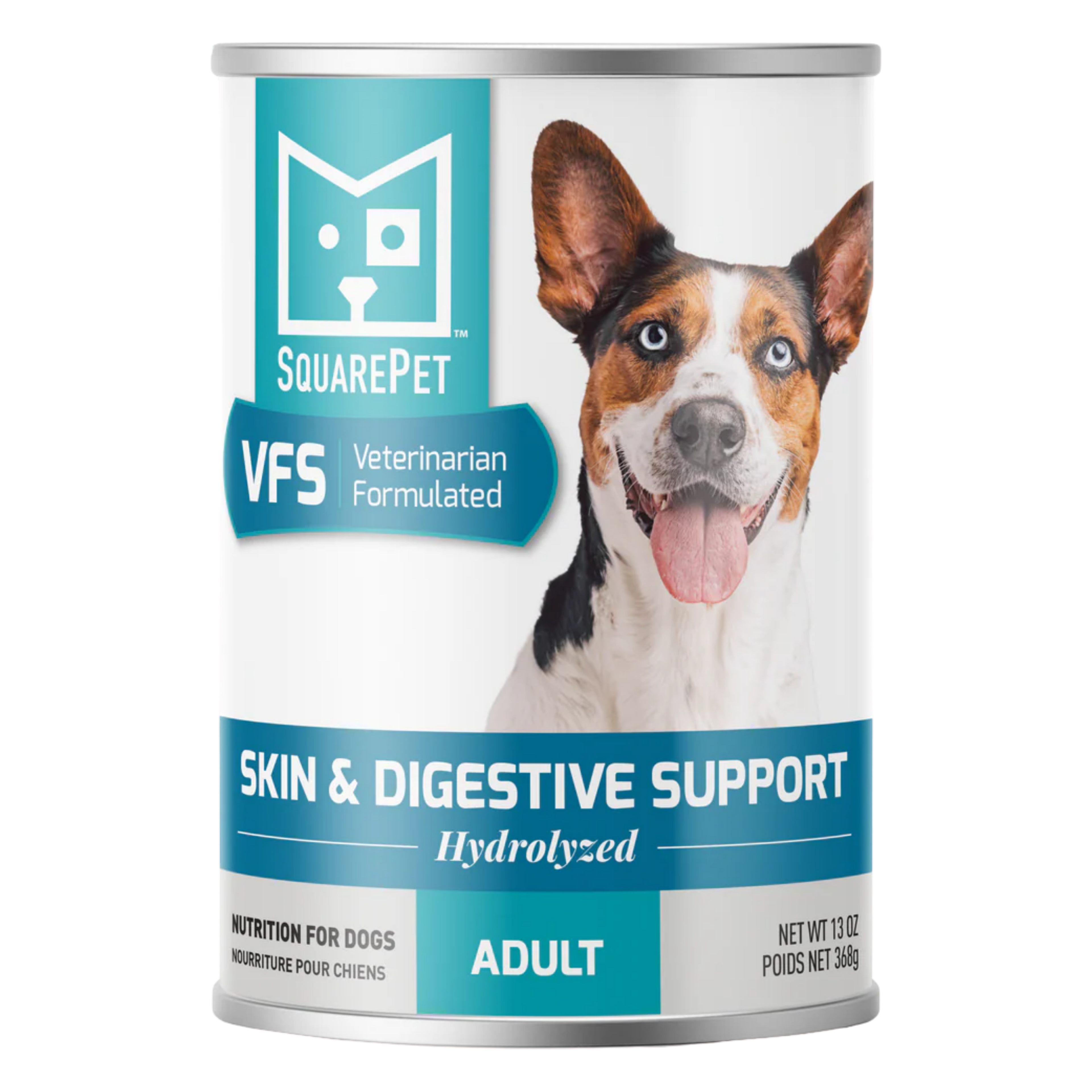 Square Pet Vfs Skin & Digestive Support 13Oz/369G