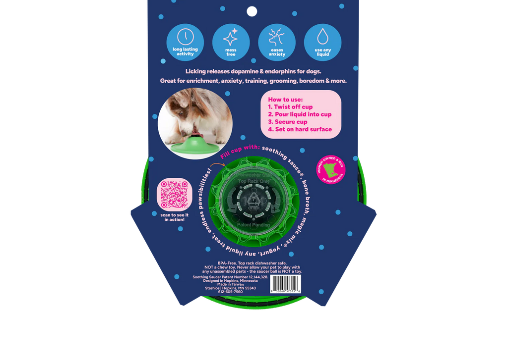 Stashios Soothing Saucer