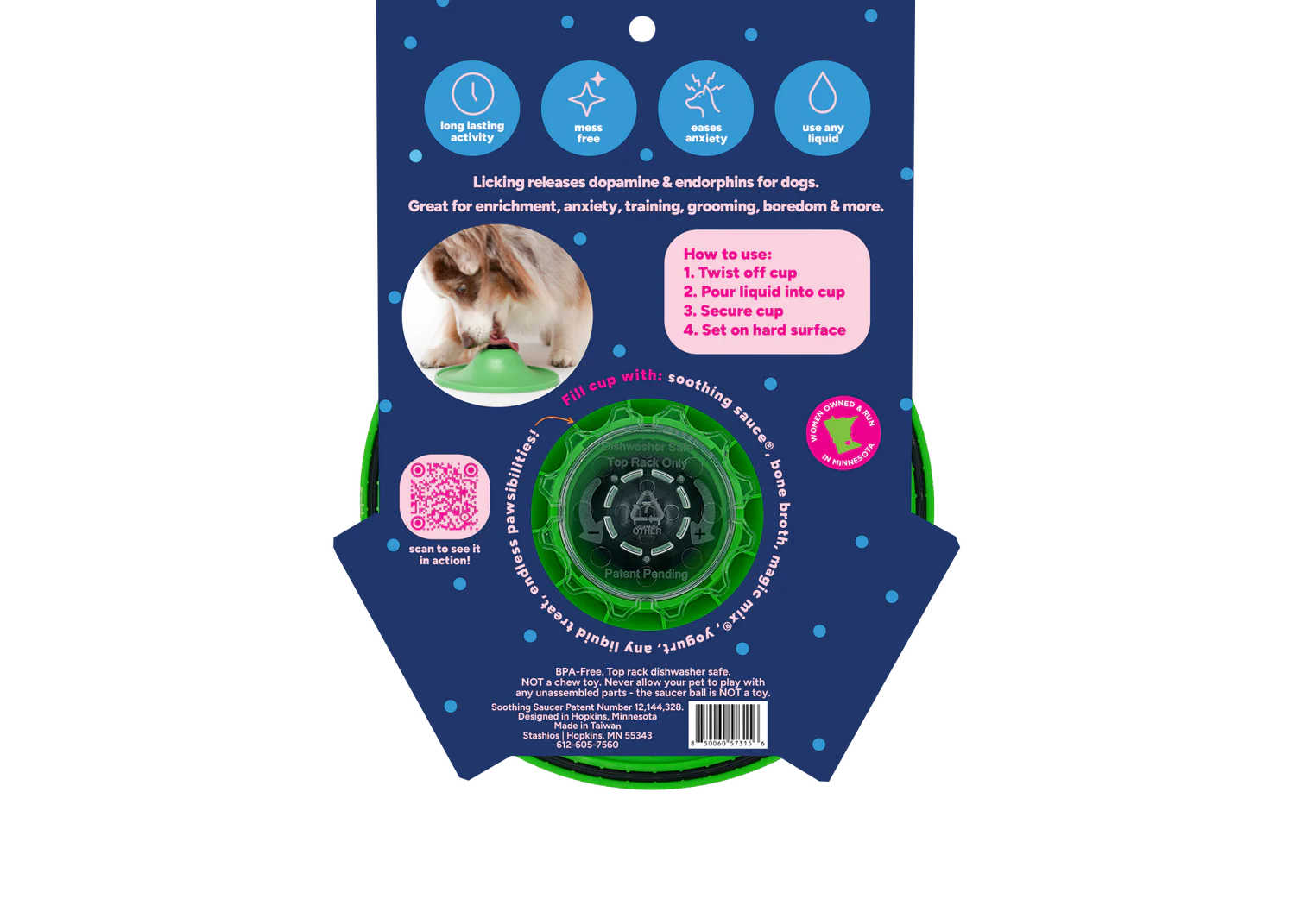 Stashios Soothing Saucer