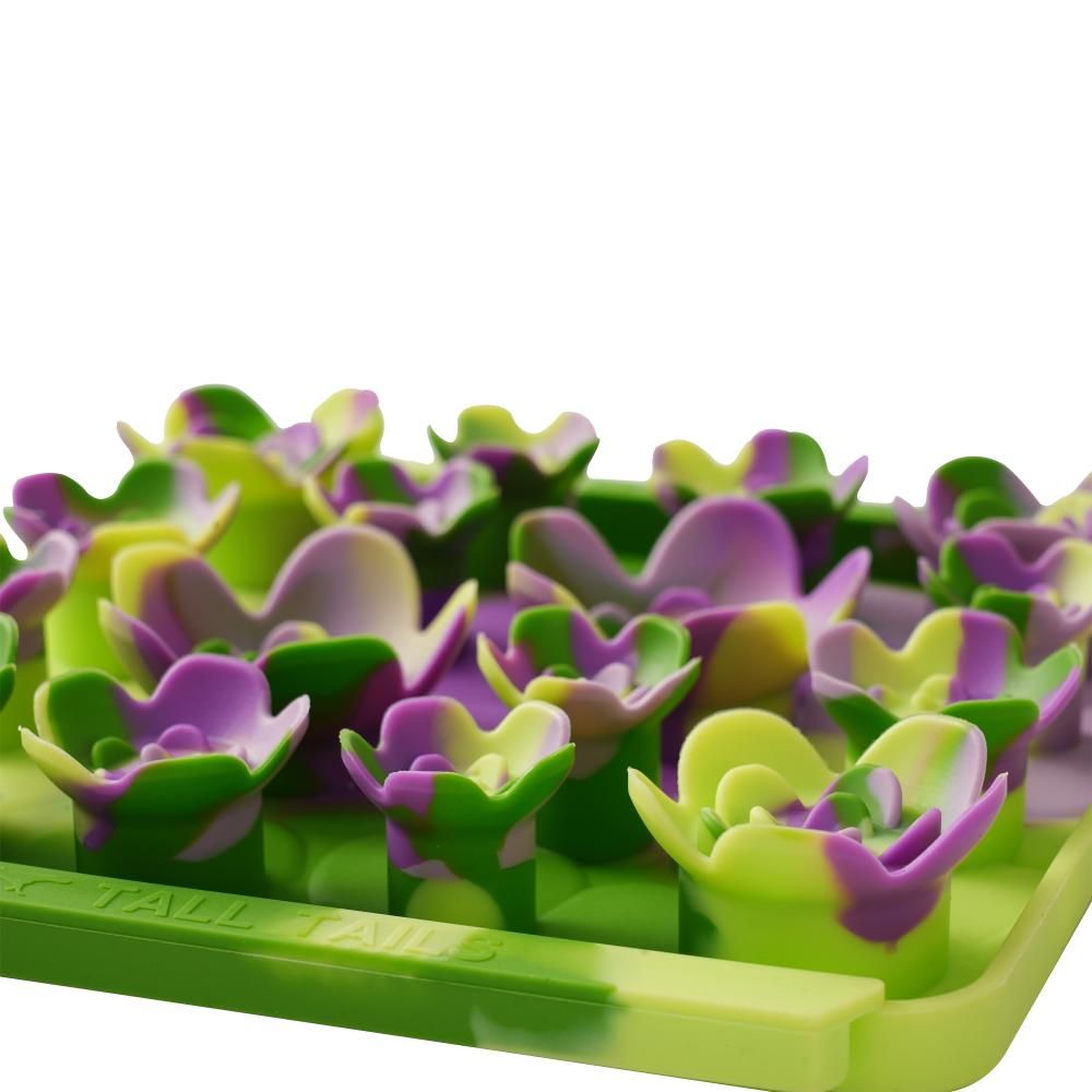 Tall Tails Succulent Silicone Foraging Mat
