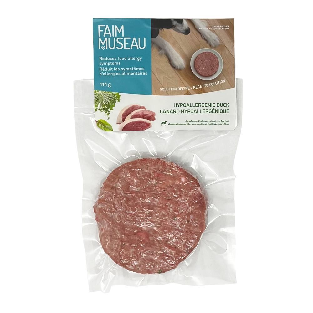 Faim Museau Trail Size Hypoallergenic Duck 1 Medallion 114G