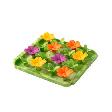 Tall Tails Wildflowers Silicone Foraging Mat