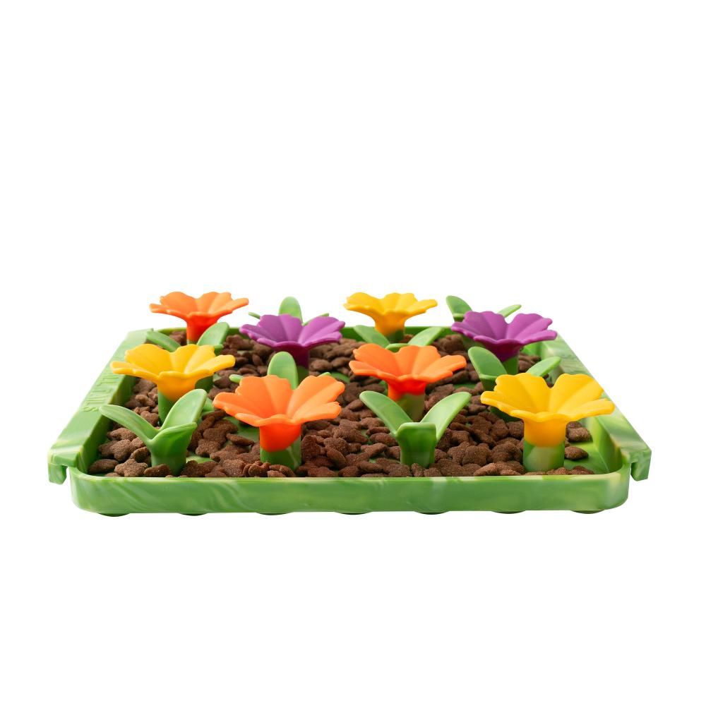 Tall Tails Wildflowers Silicone Foraging Mat
