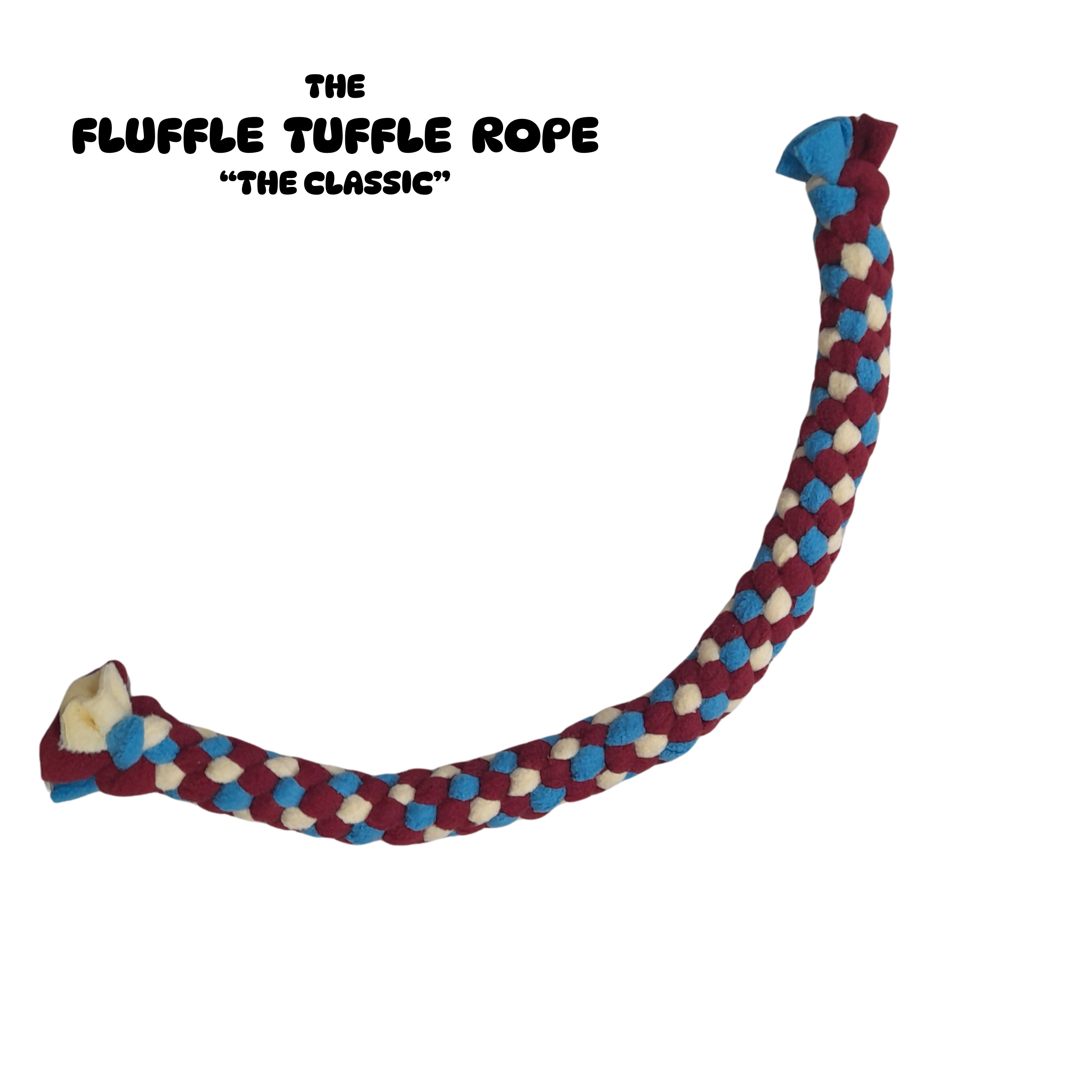 The Fluffle Tuffle Fleece Rope "The Classic" X-Large
