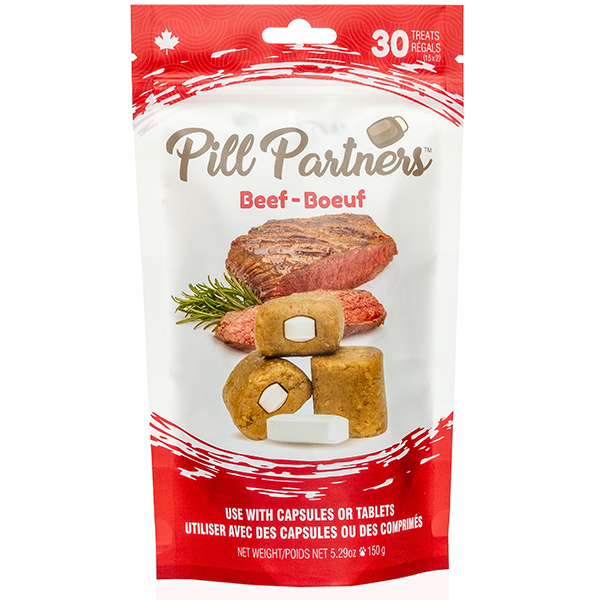 This & That Pill Partners Beef 150G 30Ct