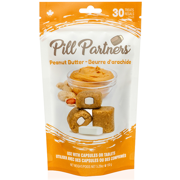 This & That Pill Partners Peanut Butter 150G 30Ct