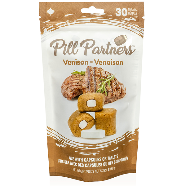 This & That Pill Partners Venison 150G 30Ct