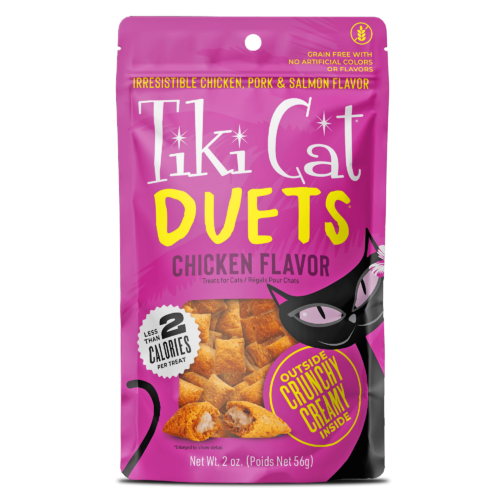 Tiki Cat Treats Duets Chicken 2oz