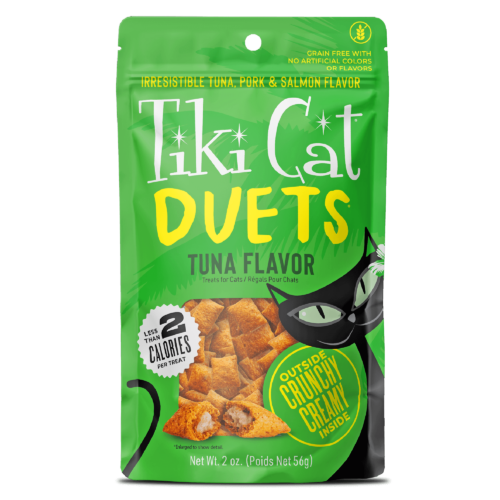 Tiki Cat Treats Duets Tuna 2oz