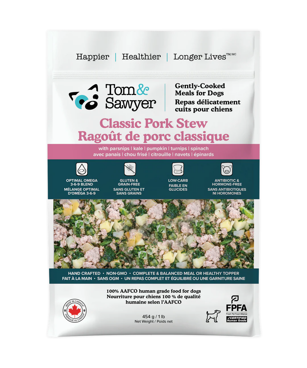 Tom & Sawyer Classic Pork Stew 16Oz/454G