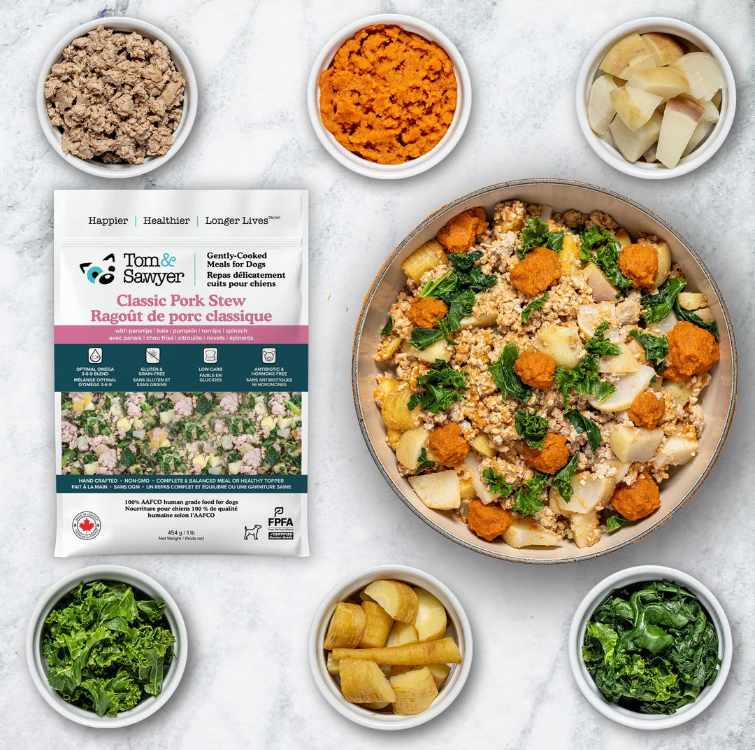 Tom & Sawyer Classic Pork Stew 16Oz/454G