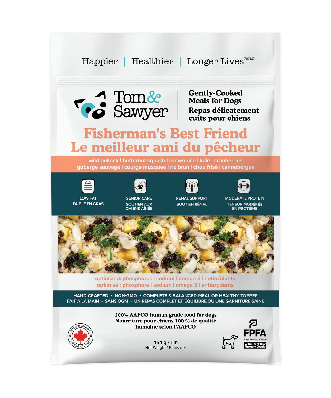 Tom & Sawyer Fisherman'S Best Friend 16Oz/454G