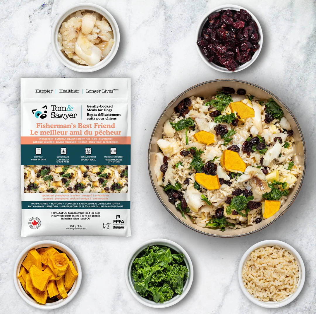 Tom & Sawyer Fisherman'S Best Friend 16Oz/454G