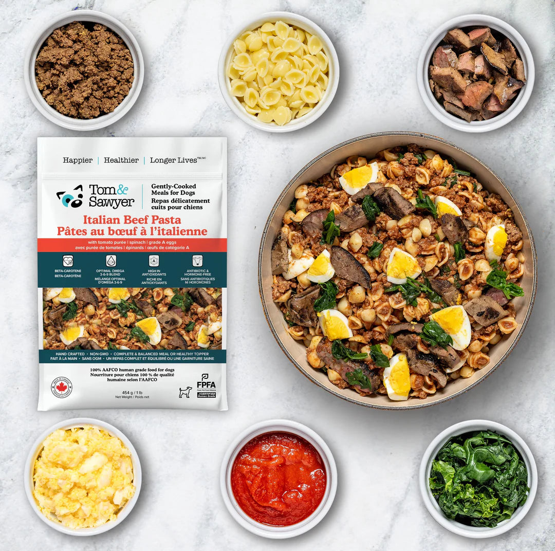 Tom & Sawyer Italian Beef Pasta 16Oz/454G