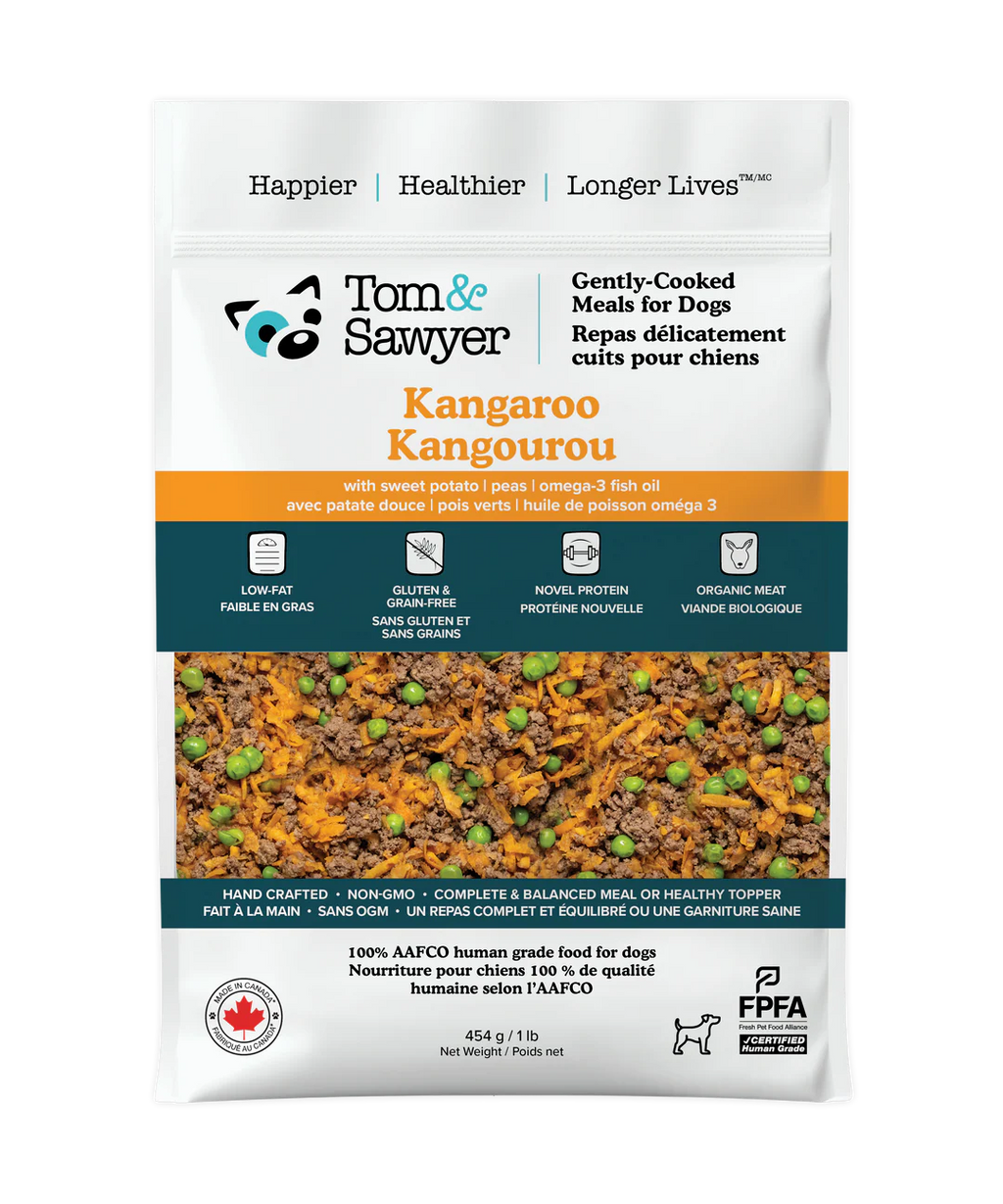 Tom & Sawyer Kangaroo 16Oz/454G