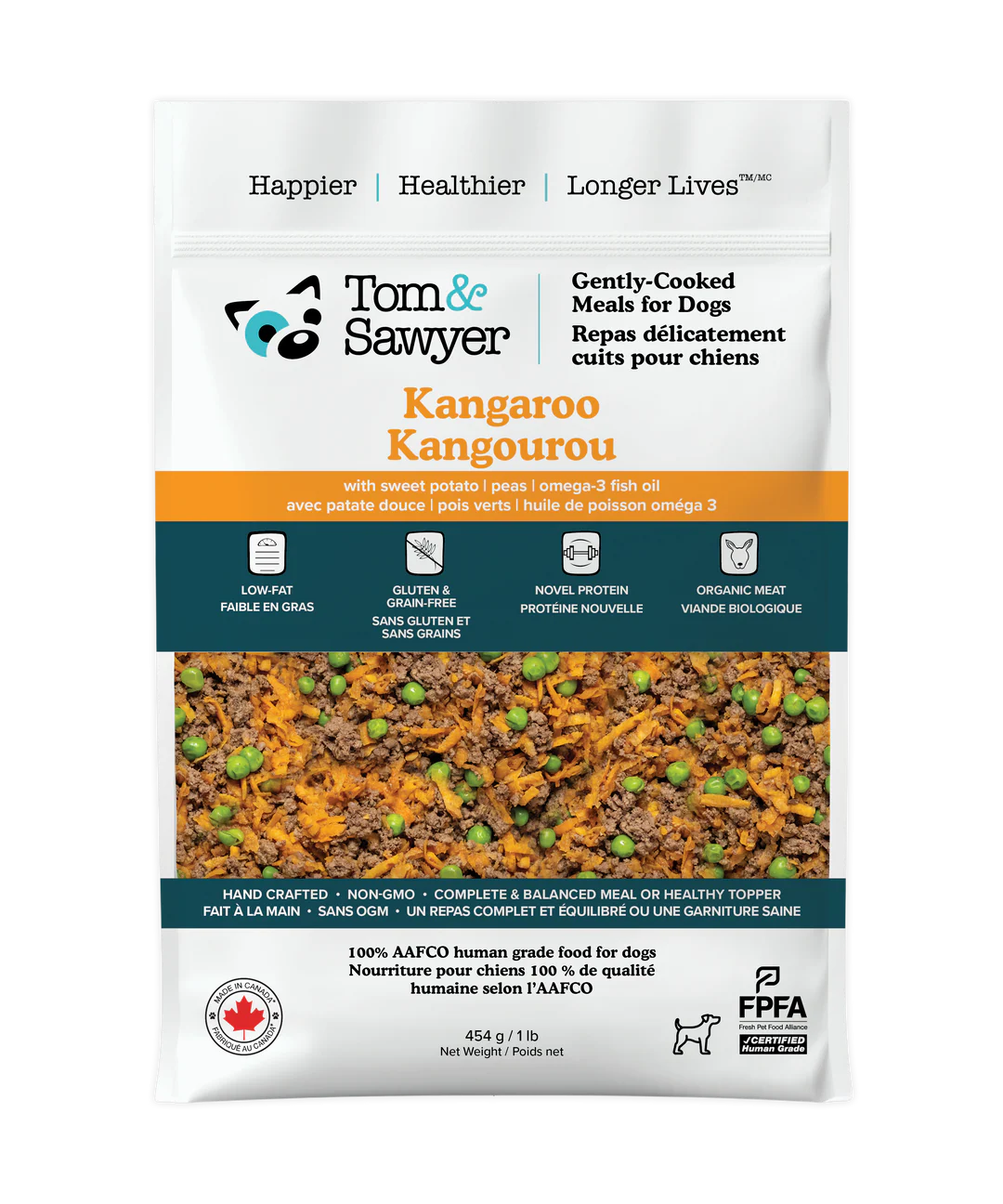 Tom & Sawyer Kangaroo 16Oz/454G