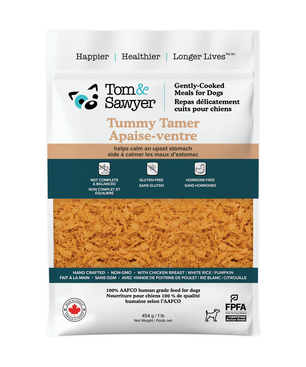 Tom & Sawyer Tummy Tamer 16Oz/454G