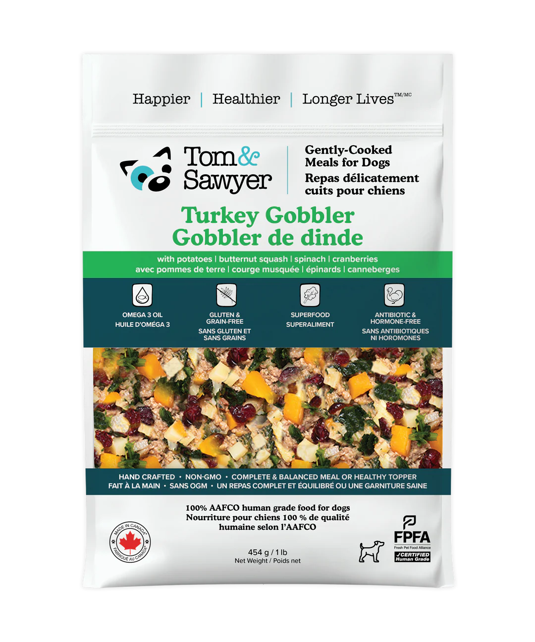 Tom & Sawyer Turkey Gobbler 16Oz/454G