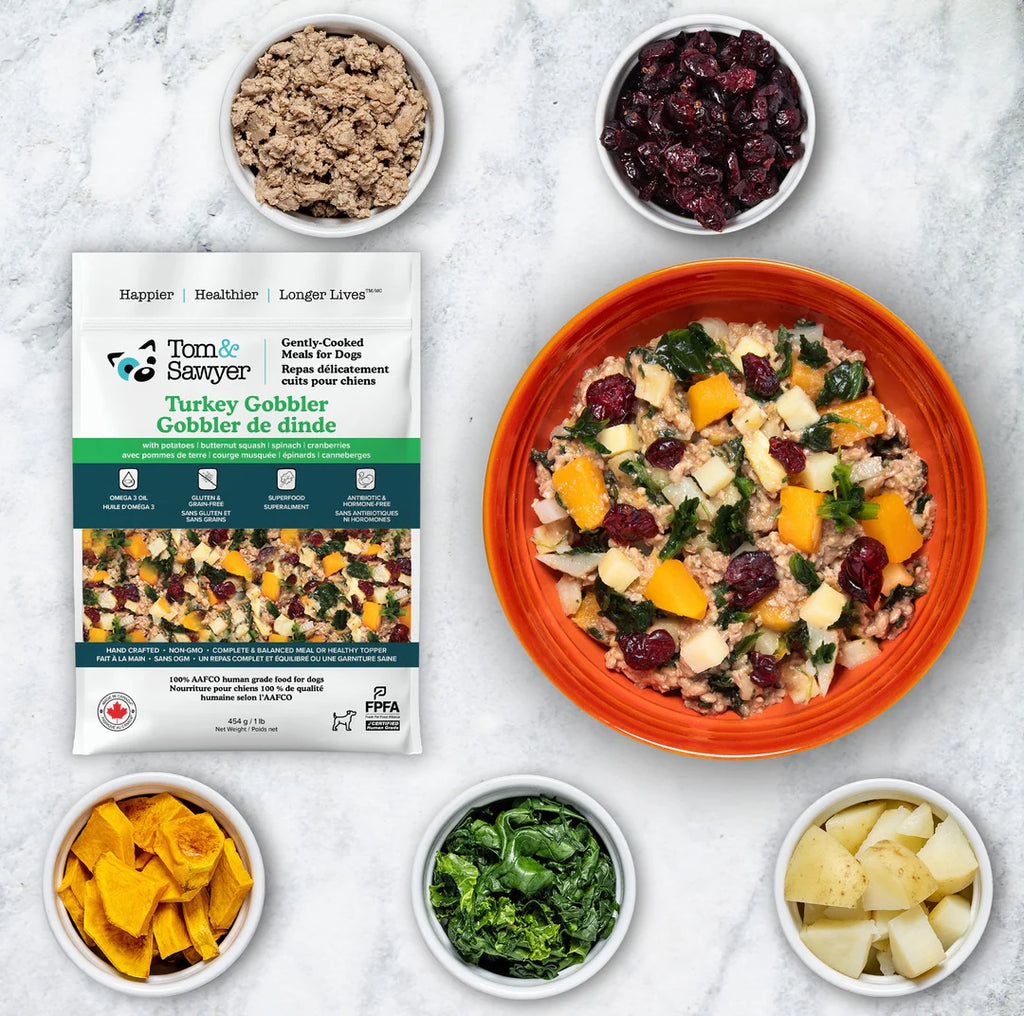 Tom & Sawyer Turkey Gobbler 16Oz/454G