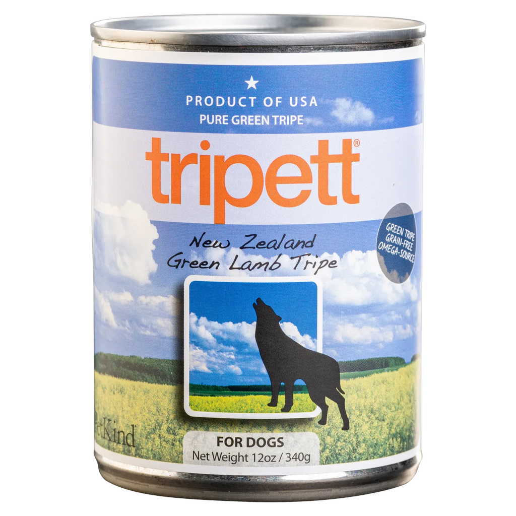 Tripett New Zealand Green Lamb Tripe 12oz/340g