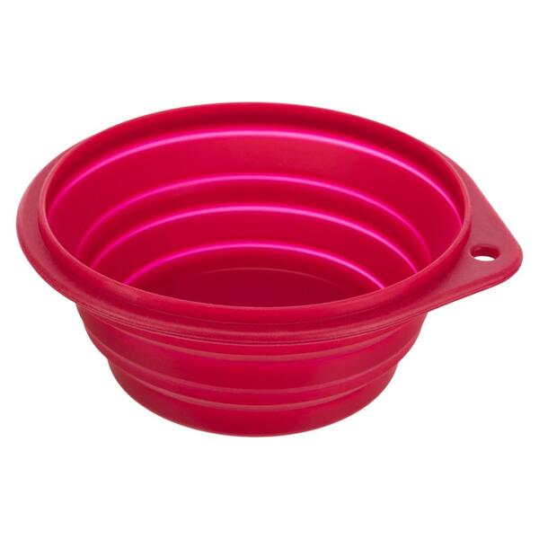 Trixie Travel Bowl 0.5L 5.5" Assorted Colours