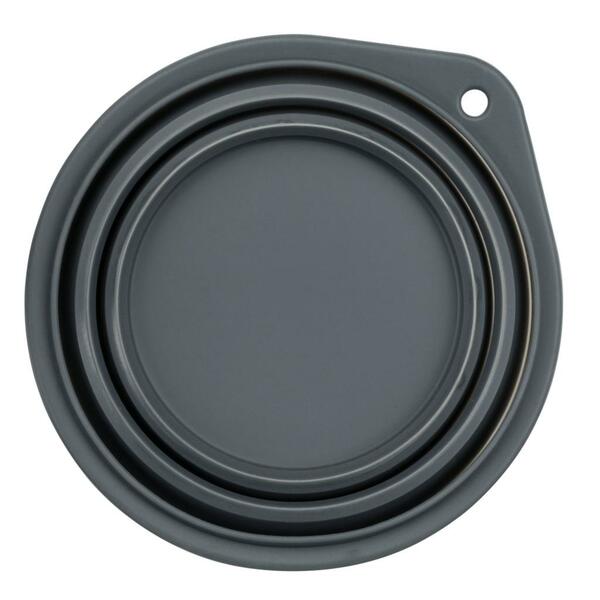 Trixie Travel Bowl 0.5L 5.5" Assorted Colours