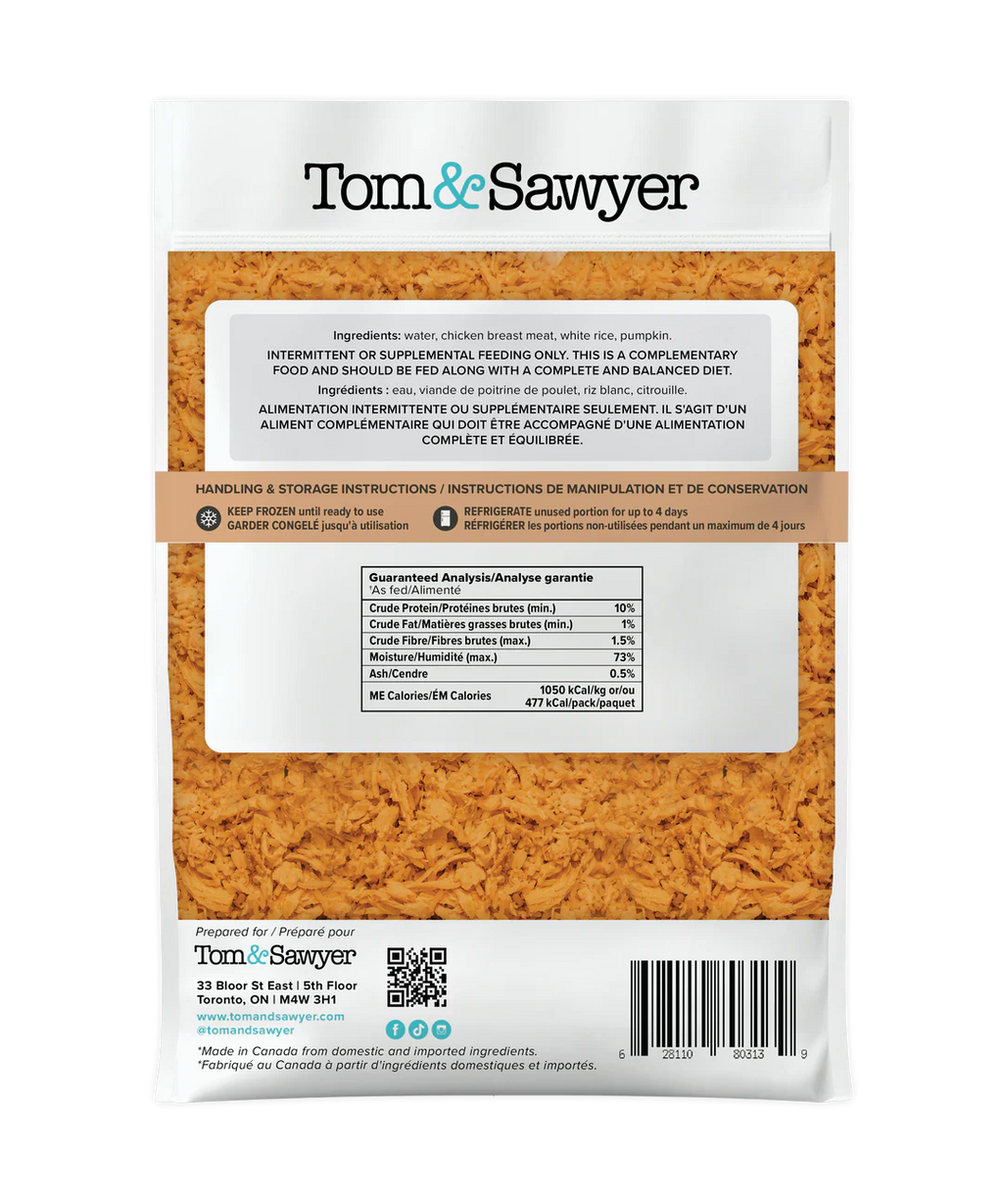 Tom & Sawyer Tummy Tamer 16Oz/454G