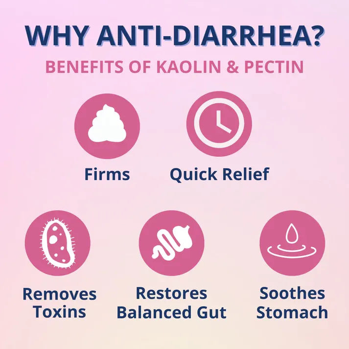 Under The Weather Cat Anti-Diarrhea 4fl oz