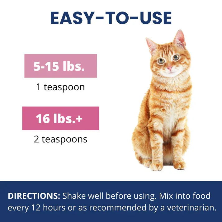 Under The Weather Cat Anti-Diarrhea 4fl oz