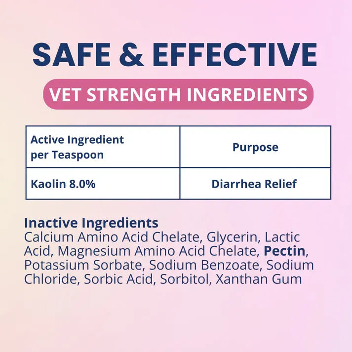 Under The Weather Cat Anti-Diarrhea 4fl oz