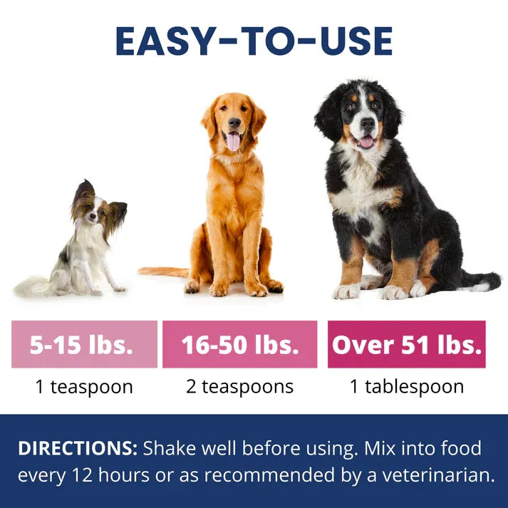 Under The Weather Dog Anti-Diarrhea 4fl oz