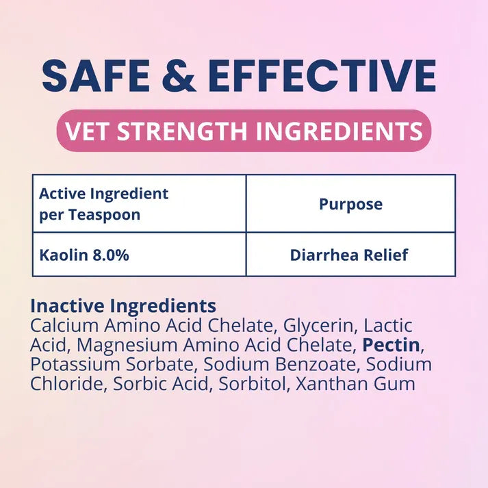 Under The Weather Dog Anti-Diarrhea 4fl oz