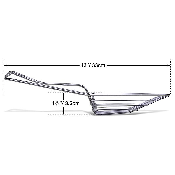 Van Ness Stainless Steel Litter Scoop