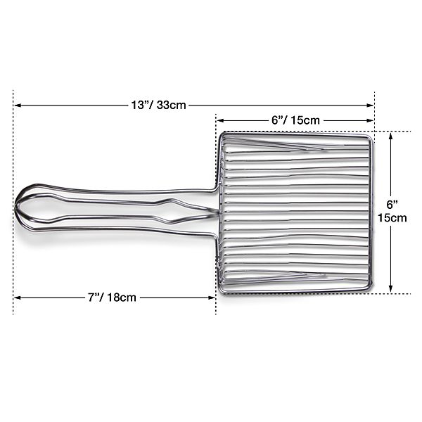 Van Ness Stainless Steel Litter Scoop