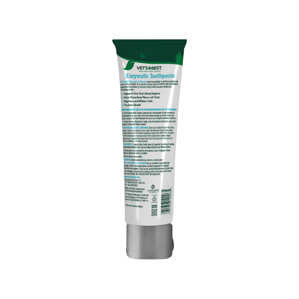 Vet'S Best Dental Care Enzymatic Toothpaste 3.5Fl Oz/99.2G