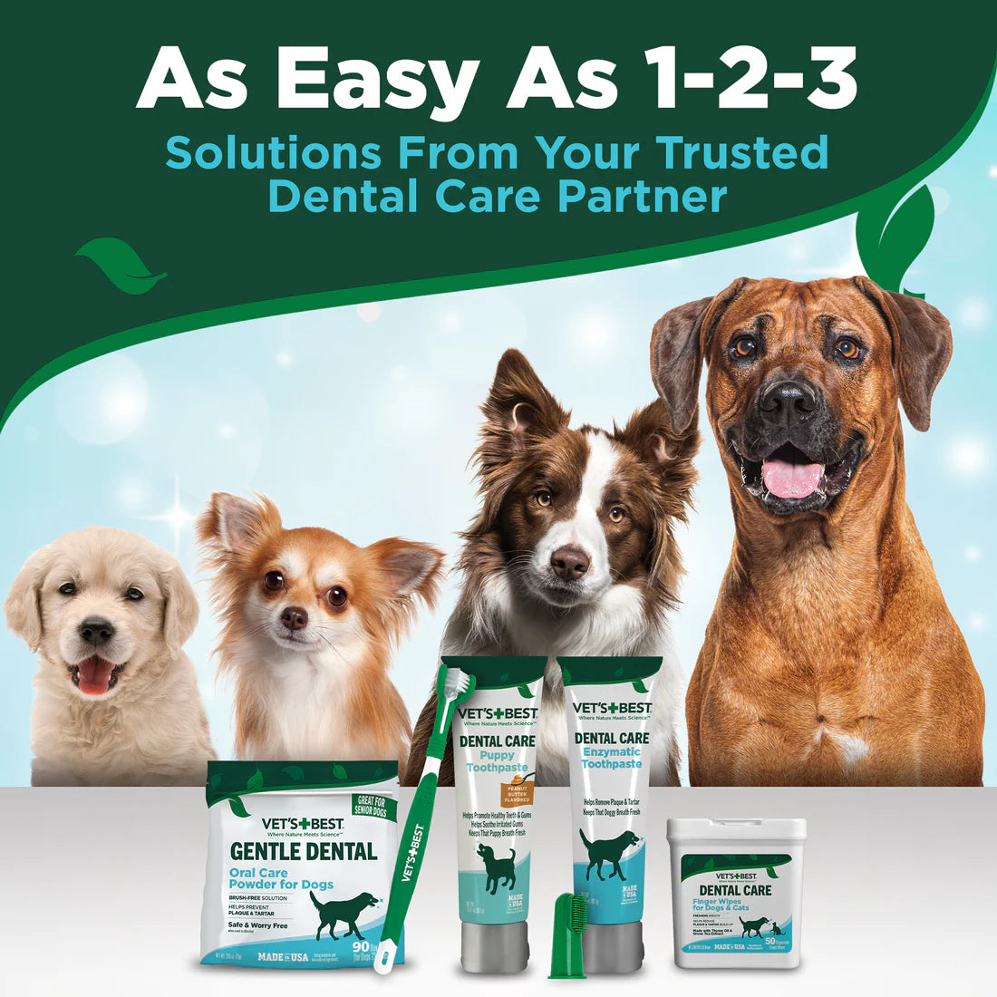 Vet'S Best Dental Kit