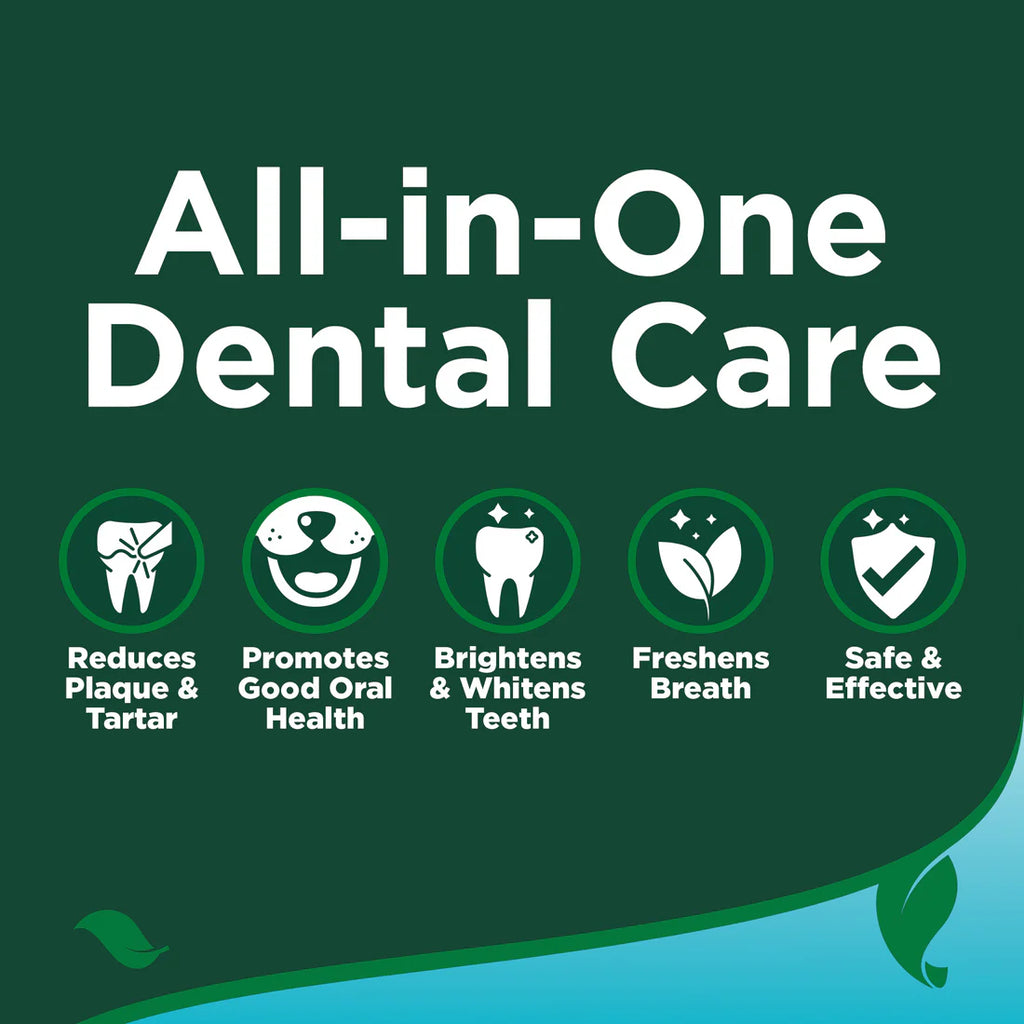 Vet's Best Dental Dog & Cat Finger Wipes 50ct