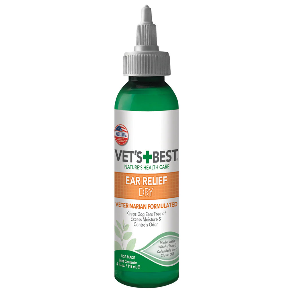 Vet's Best Ear Relief Dry 4oz