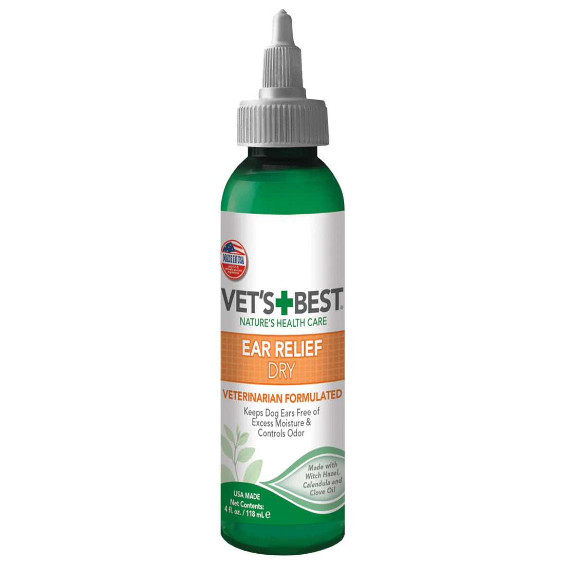 Vet's Best Ear Relief Dry 4oz