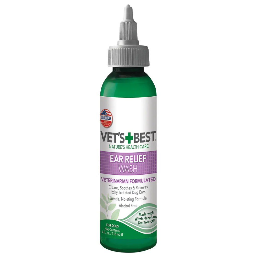 Vet'S Best Ear Relief Wash 4Fl Oz/118Ml