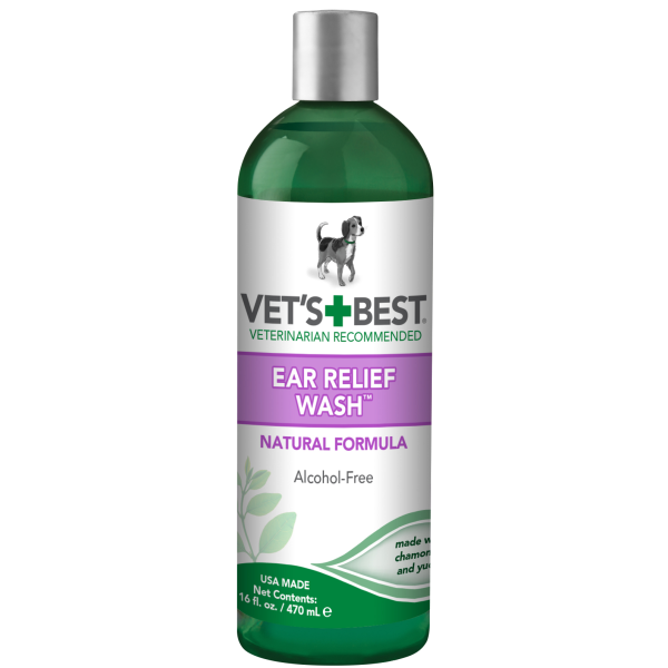 Vet's Best Ear Wash 16fl oz
