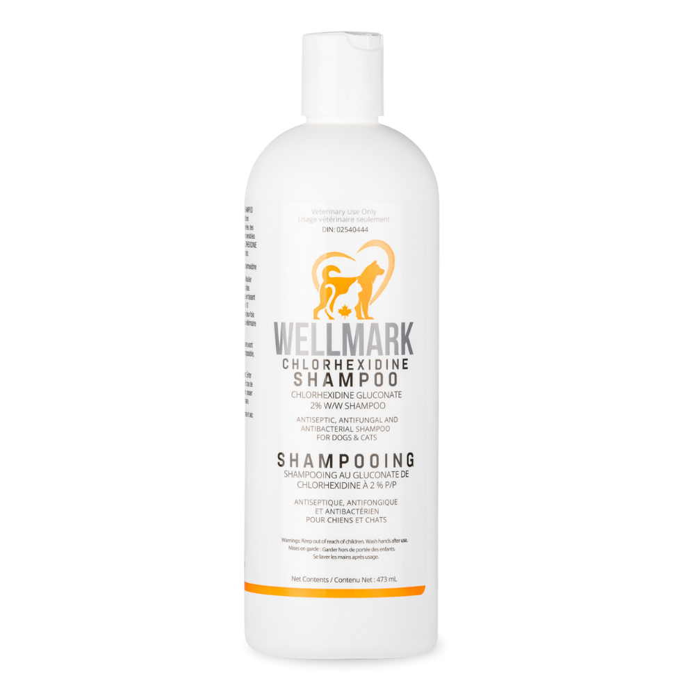 Wellmark Chlorhexidine Shampoo For Dogs & Cats 473Ml