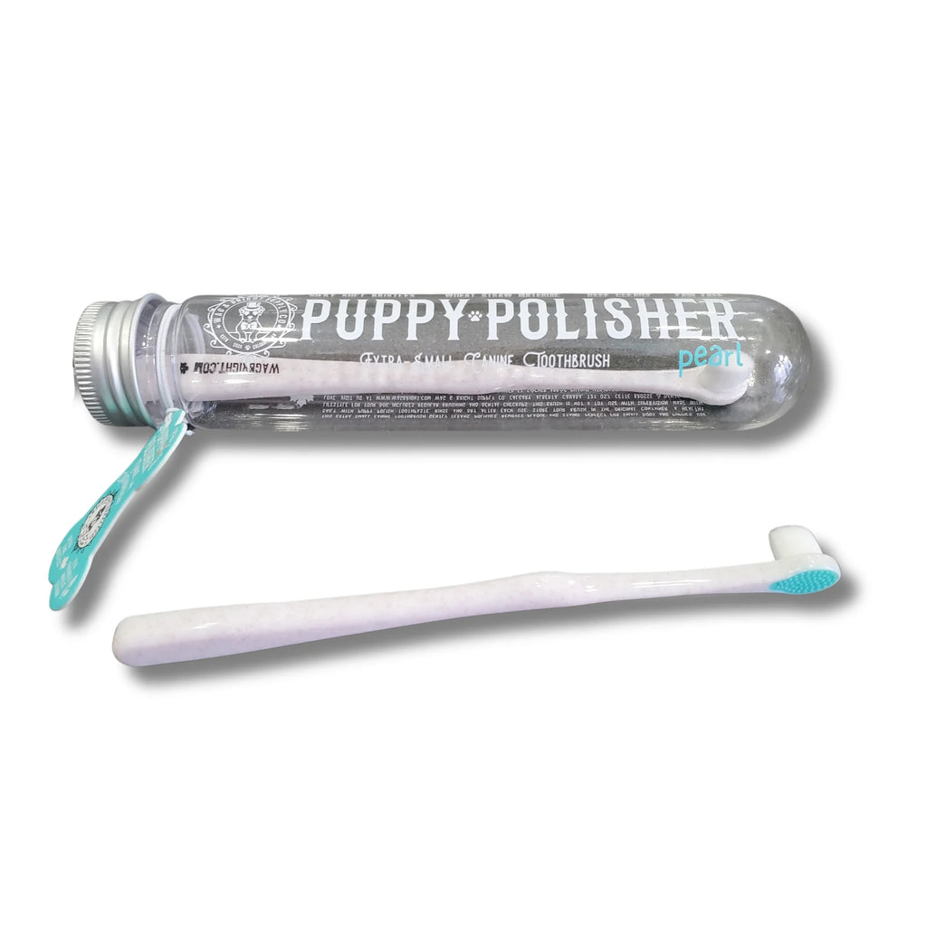 Wag & Bright Polisher Eco Toothbrush Pearl/Extra Small